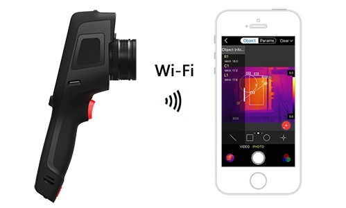 High Resolution Thermal Imaging Camera with Superior Handheld Imagery and Accuracy