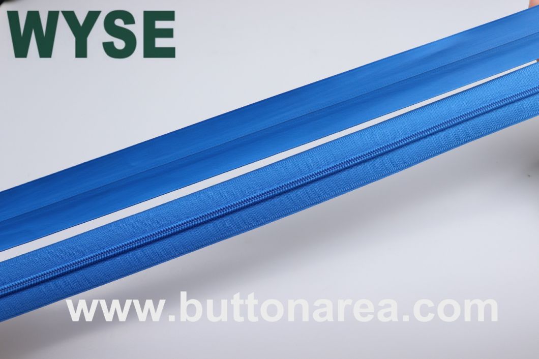 China Manufacturer Waterproof Nylon Zipper