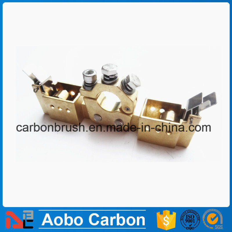 Custom Design Slip Ring Carbon Brush Holder assembly for sales