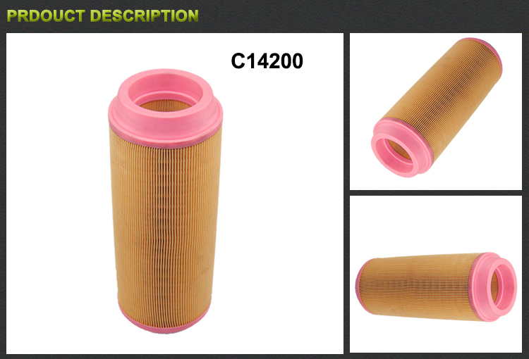E1600L HEPA Air Filter for VW Car Auto Spare Parts C14200