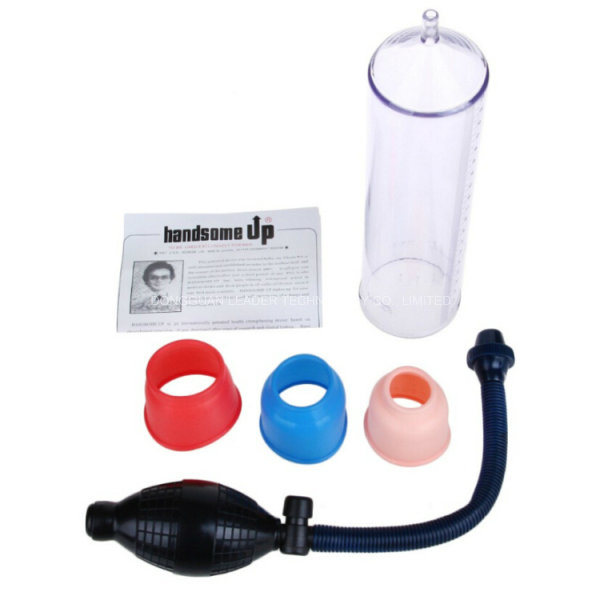 Handsome up Penis Enlargement Extension Penis Pump Sex Toy