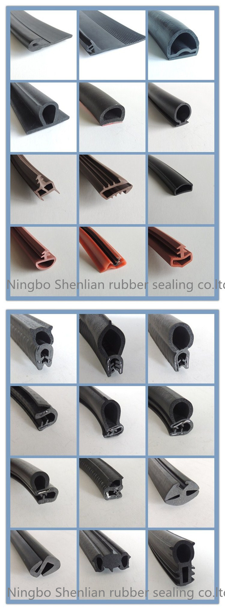 EPDM Container Door Seal