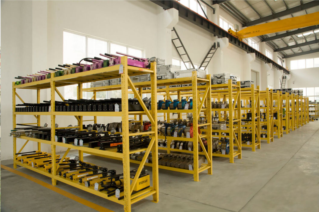 High Tonnage Double Acting Hydraulic Cylinder (FY-CLRG)