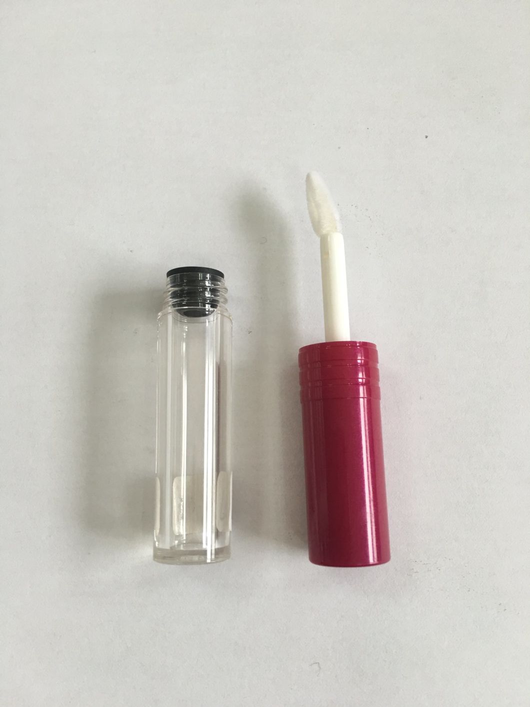 10ml Square Plastic Lip Gloss Container