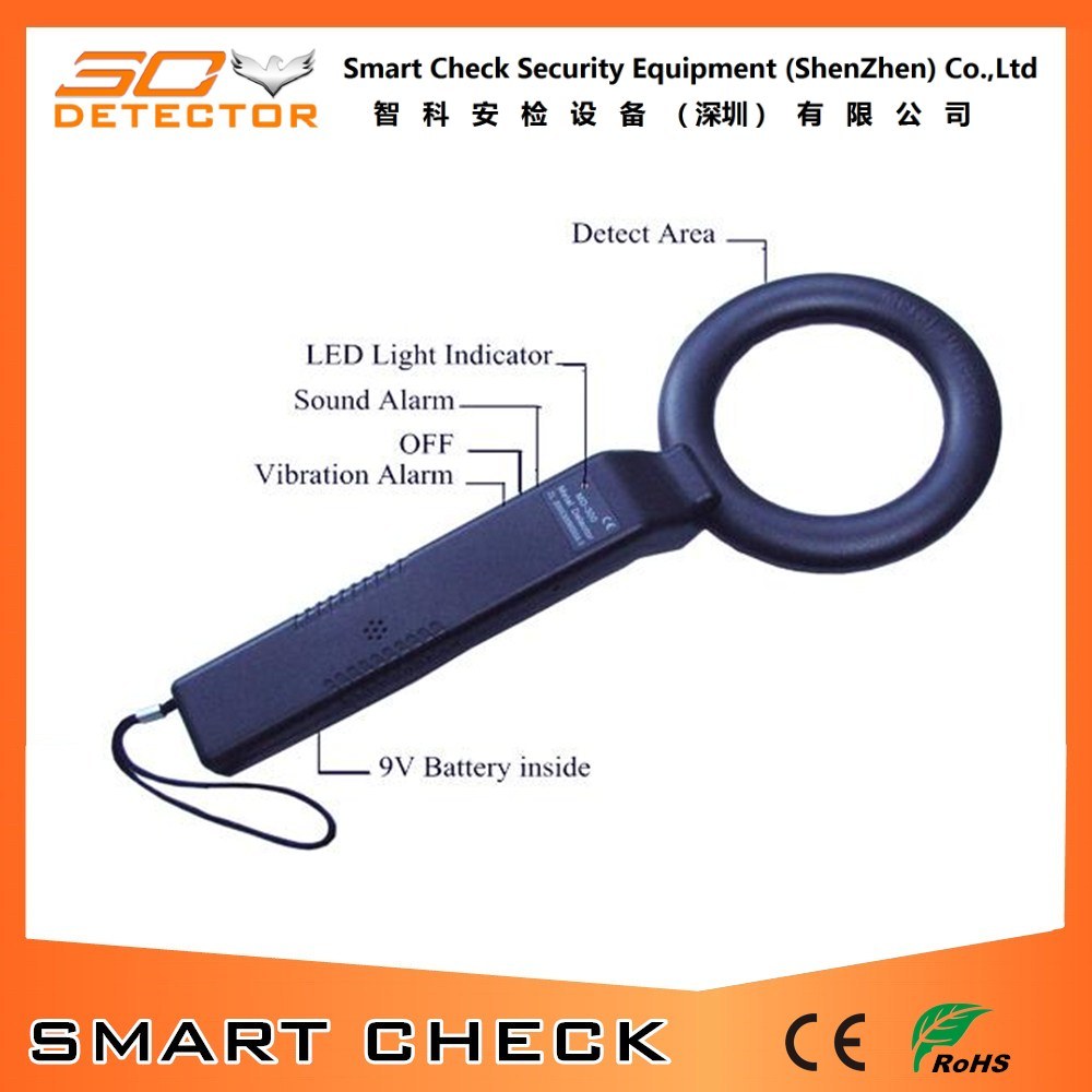 Low-Power Consumption High Sensitivity Hand Held Metal Detector