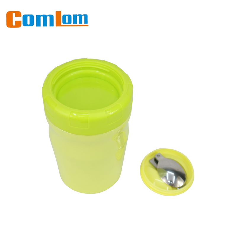 Cl1c-J58 Comlom 500ml Double Wall Stainless Steel Vacuum Lunch Box Food Thermos Container
