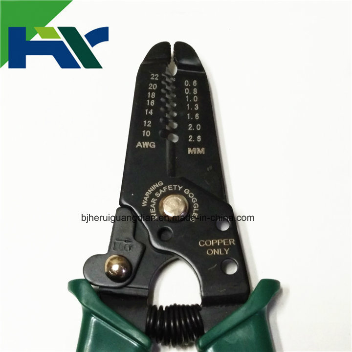 Electrician's Pliers Hand Peeling Tool Cutting Porous Dial Line Pliers