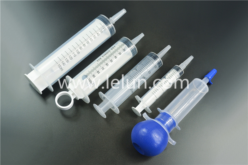 Medical Disposable Injection Needle Syringe 1ml-100ml with Needle or Withou Needle with Ce and ISO Certification Manufacturer in China