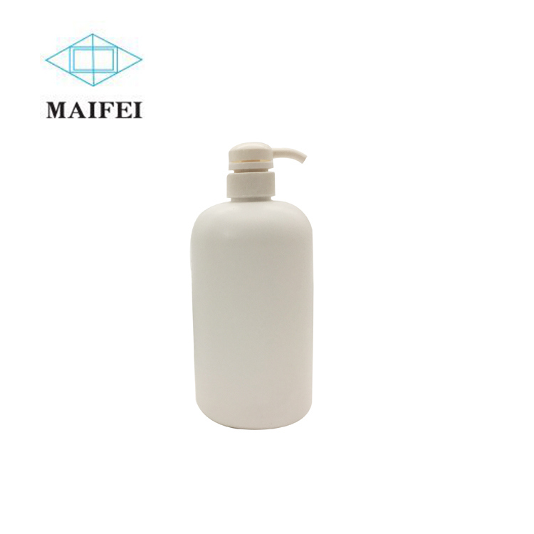 750ml Shampoo Use Clear Plastic Bottles with Pumps