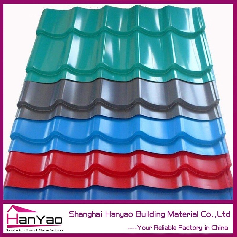 Galvanized Steel Corrugated Sheet for Wall or Roofing