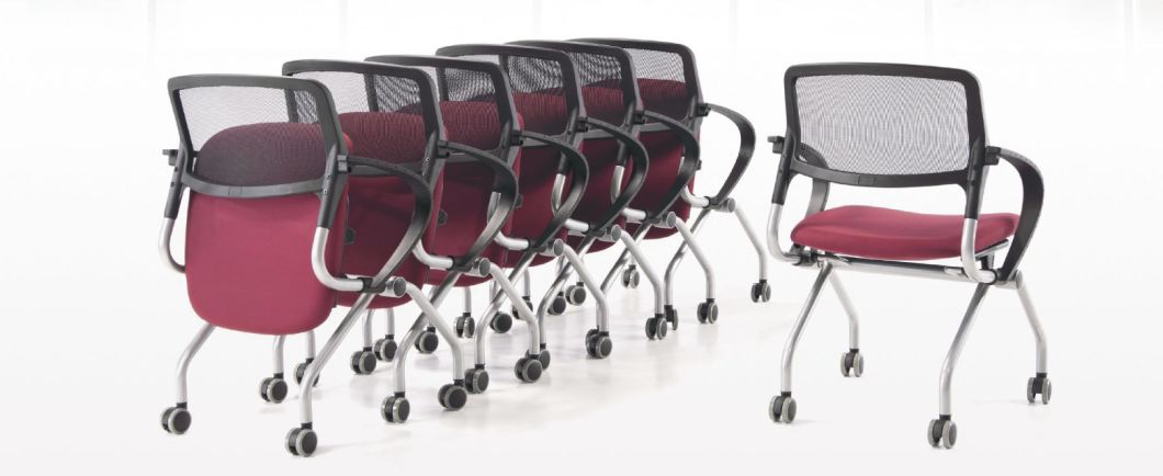 Self-Loading Tilting Stacking Office Meeting and Training Chair