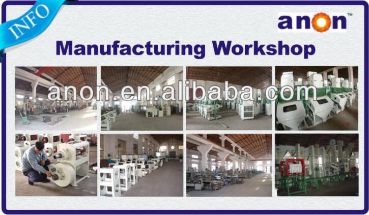 Anon High Efficiency Complete Auto Wheat Flour Milling Machine