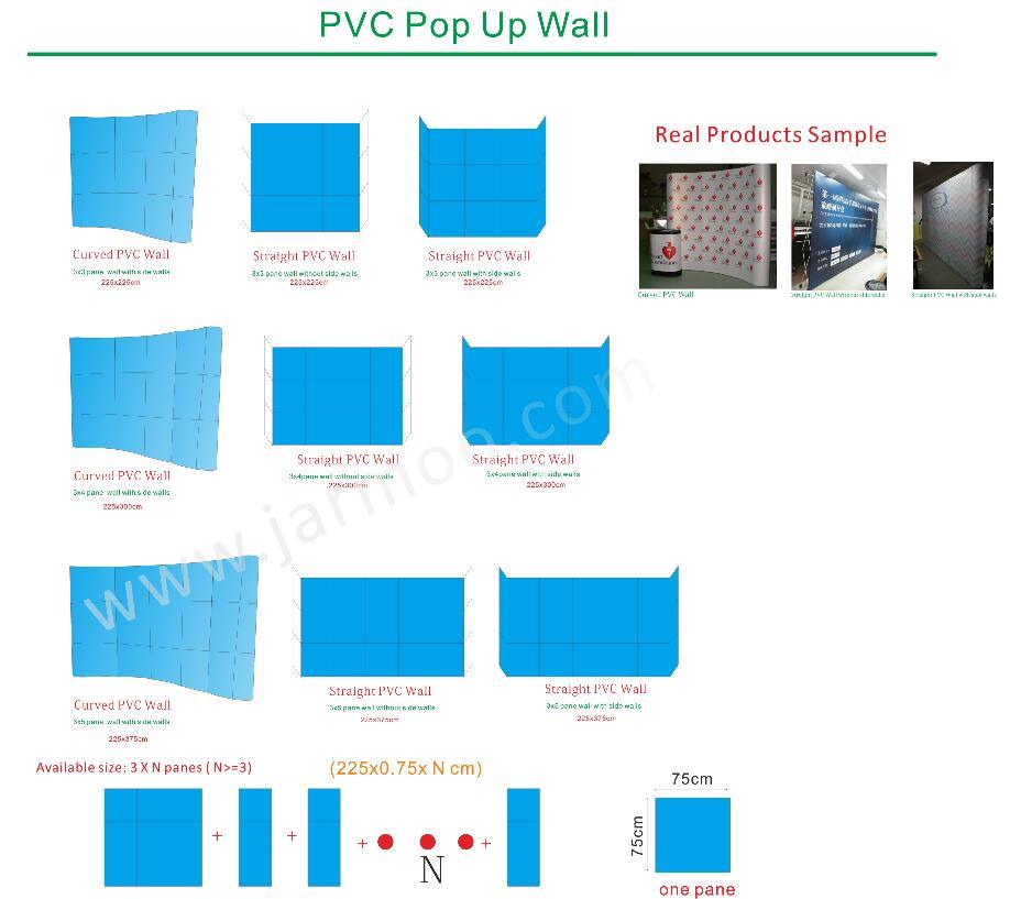 Lightweight Curved Portable Display Boards