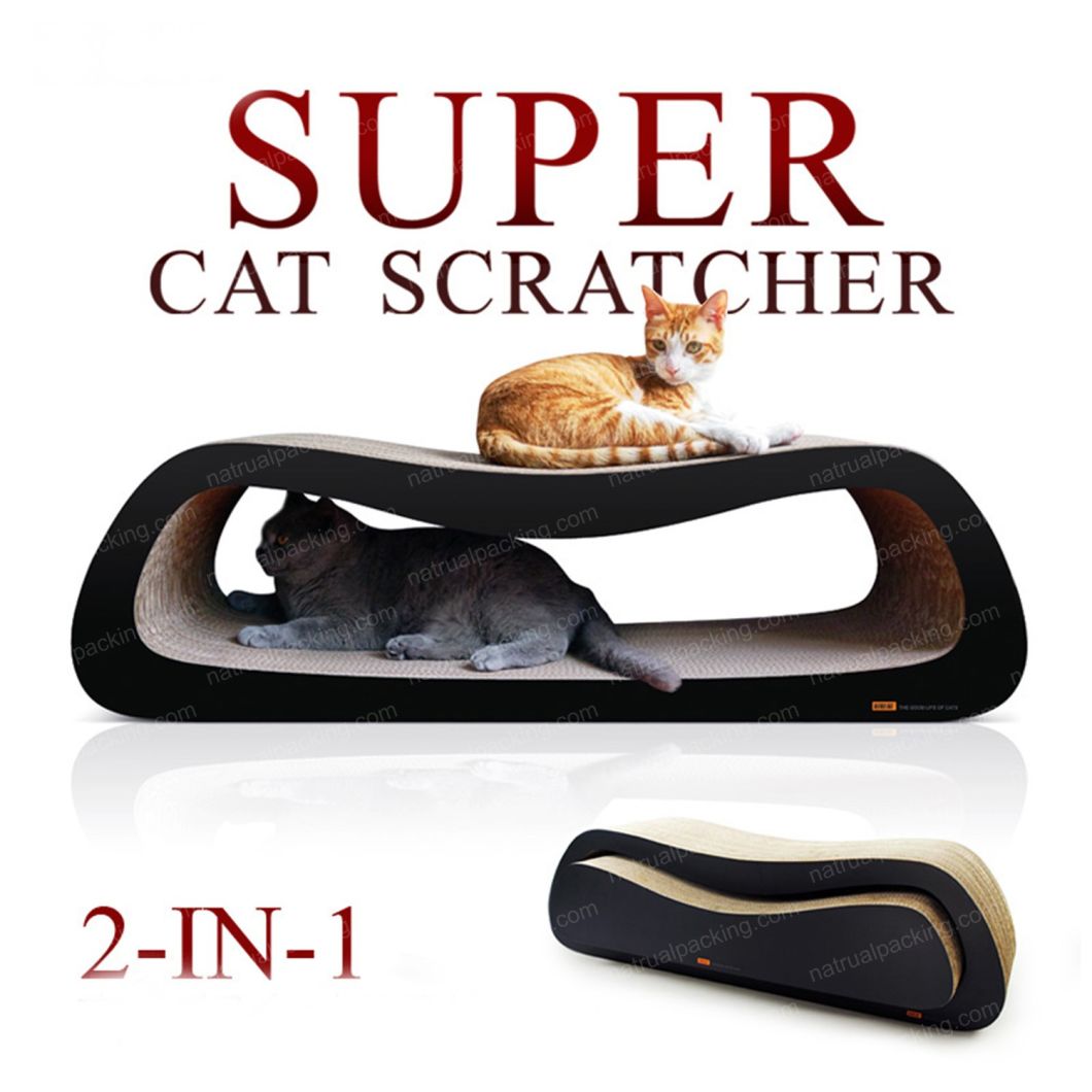 Custom Paper Cats Toy Supply Tree Scratcher Cat Scratch Board
