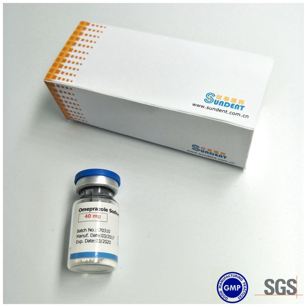 Omeprazole Sodium for Injection with GMP Certificate