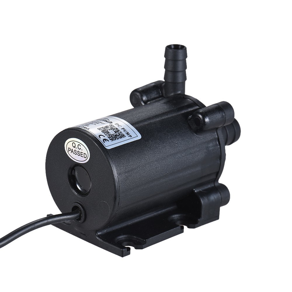 High-Efficiency Self-Protection 12V DC Water Pump for Machine Cooling