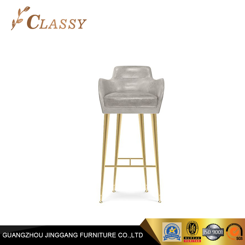 Classic Design Comfortable Bar Furniture Barchair with Armrest