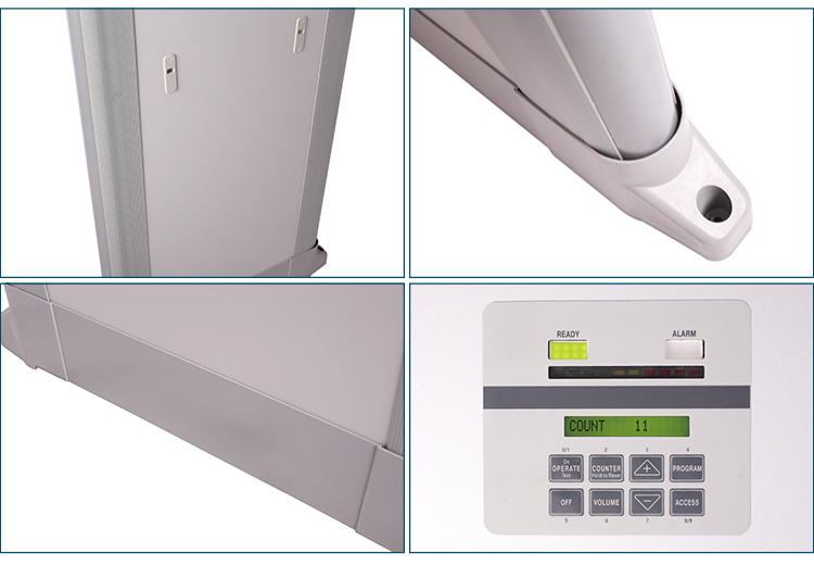 Multi-Zone Security Walk Through Metal Detector (JH-33Z)