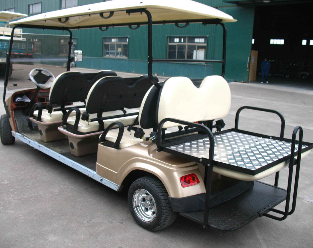 Eg2068ksf, 6 Seater Cheap High Capacity Aluminum Best Golf Carts