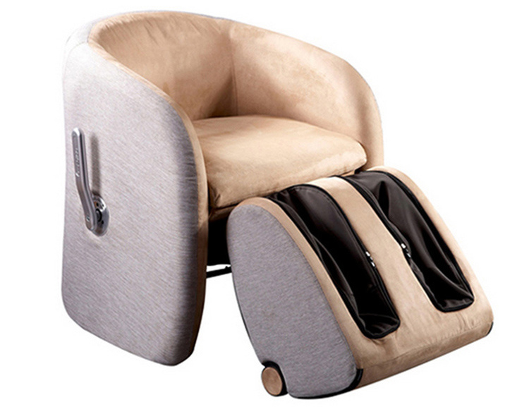 Electric Air Pressure Office Small Cheap Portable Foot Massage Chair