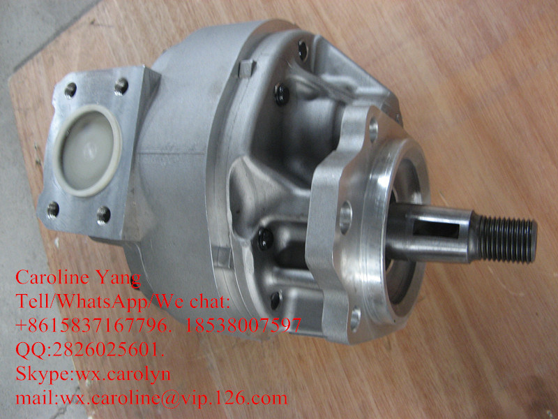 Hot New~Original Komatsu 704-30-29110 Emergency Steering Pump for Wheel Loader Wa200. Wa250-1. Wa300-1. Gear Pump Spare Parts