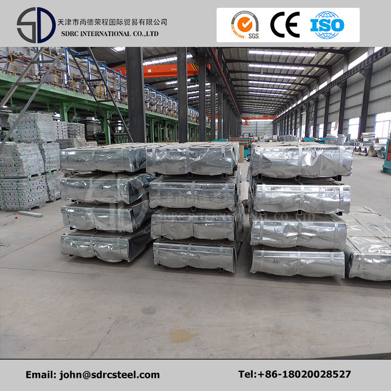 0.13-2.0mm 40g-275g Galvanized Steel Coil and Sheet for Construction