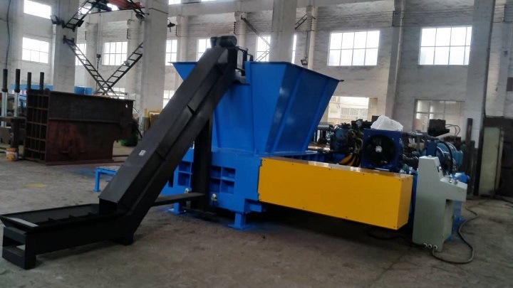 Hydraulic Waste Metal Compactor