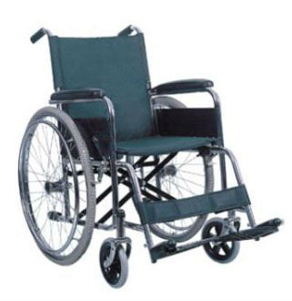 Medical Steel Manual Wheel Chair (THR-H001)