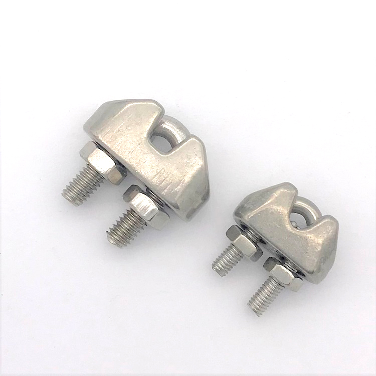 clipe de cabo de aço forjado forged wire rope clip
