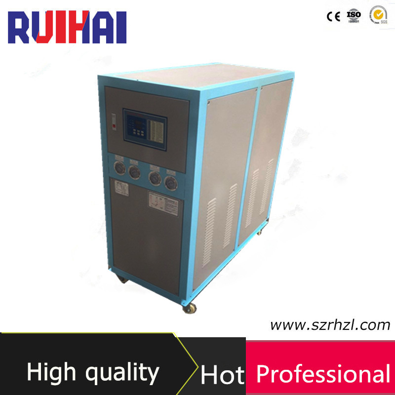 High Efficiency Plastic Use Water Cooled Industrial Water Chiller