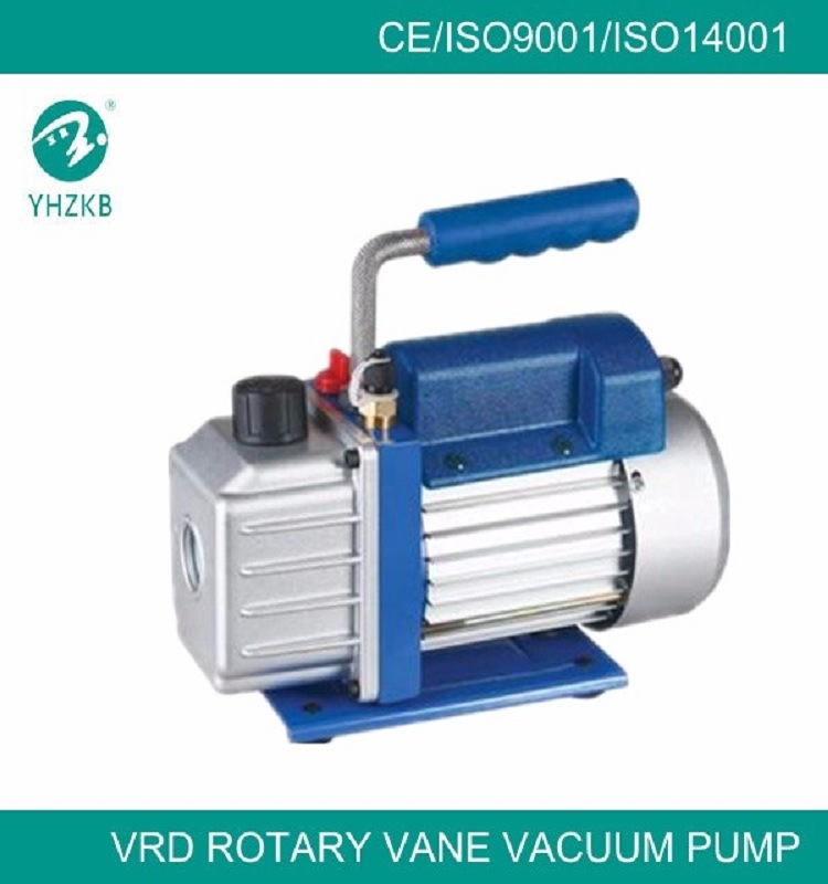 Lab Use Single Stage Rotary Vane Vacuum Sir Suction Pump