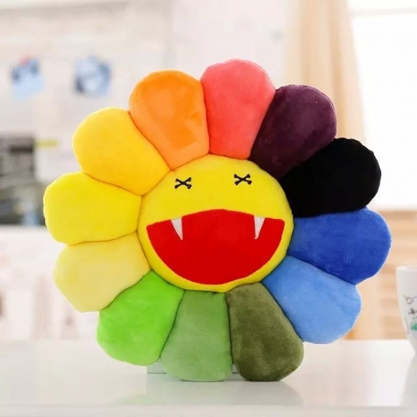 Plush Sunflower Smile Face Tatami, Kids Chair, Sofa, Mat