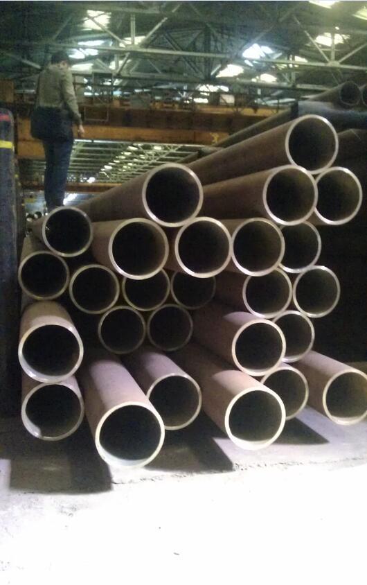 Seamless Steel Pipe for Structure or Fluid Transportation