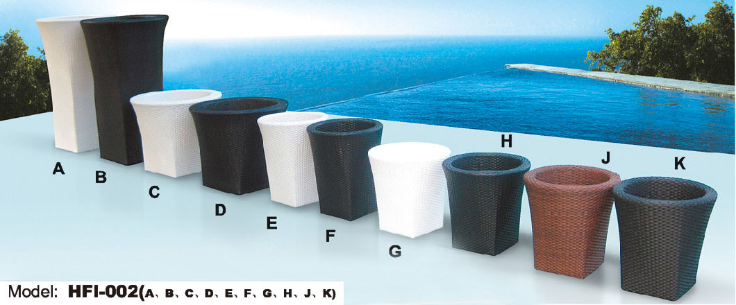 Outdoor Furniture Flower Pot Garden