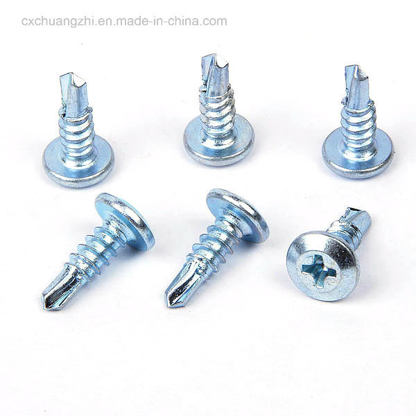 Wafer Head Self Drilling and Tapping Screw