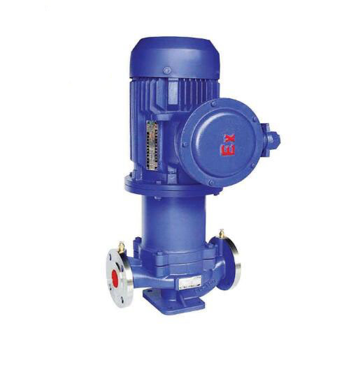 Cqb-L Vertical Magnetic Inline Pump