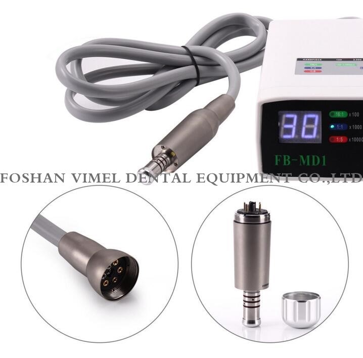 ISO-E Type Dental Electric Brushless LED Micro Motor Star 600em 1: 1/1: 5/16: 1