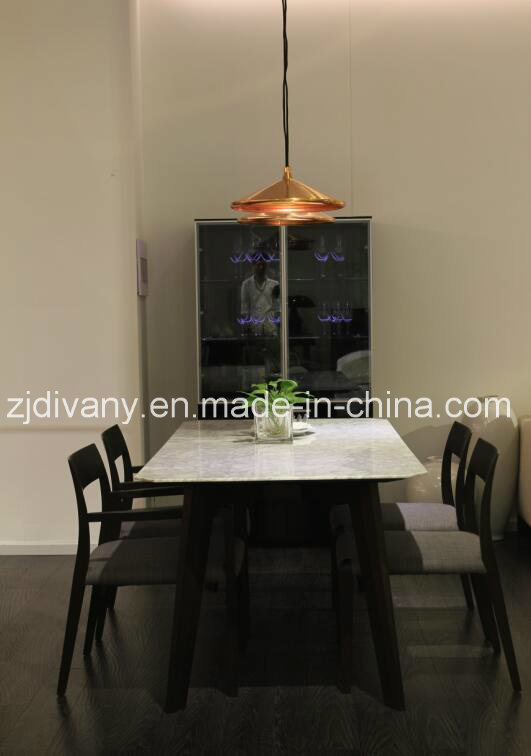 Modern Furniture Dining Room Wooden Table (E-34)