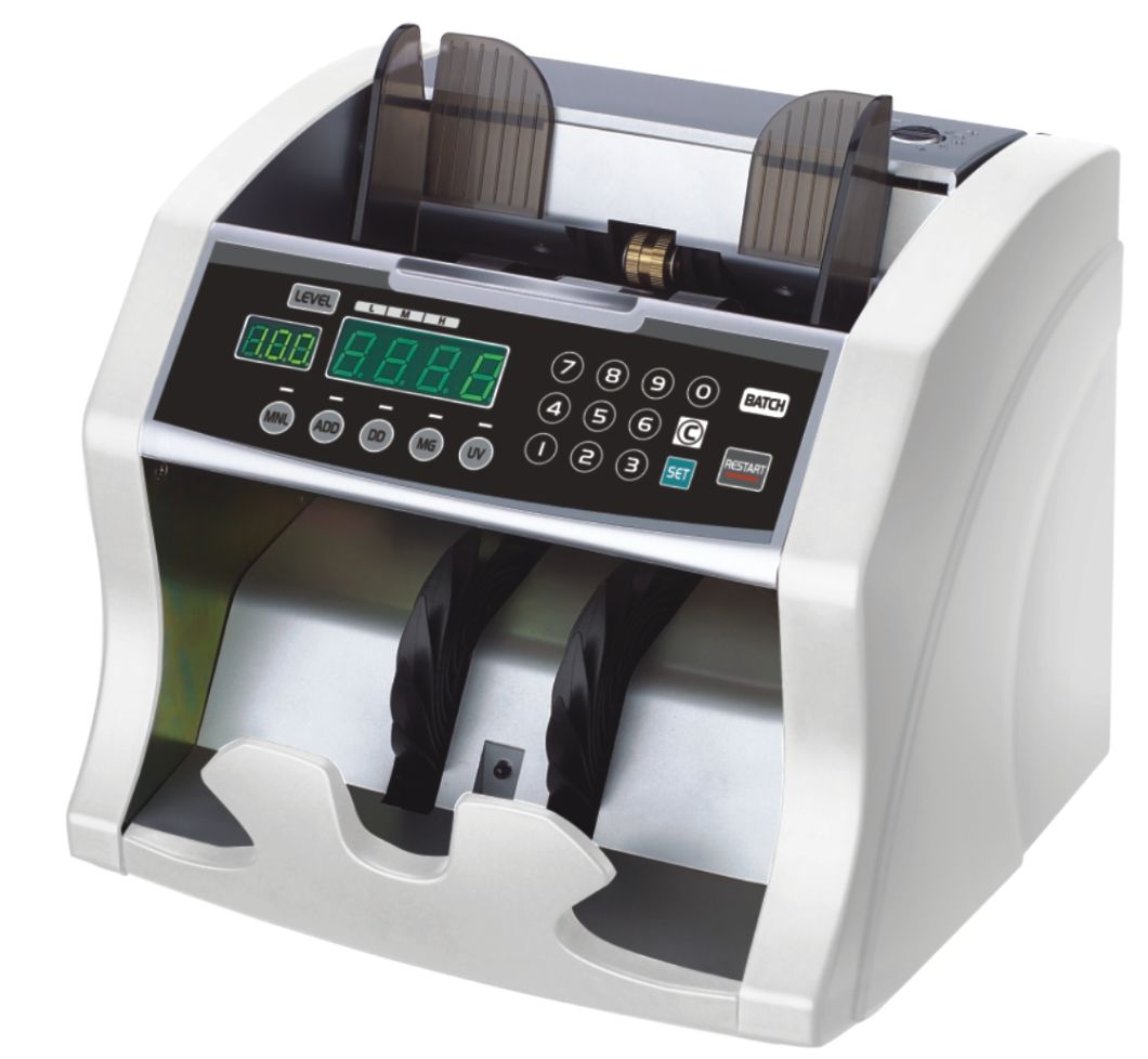 Money Cash Currency Counting Banknote Bill Counterfeit Detecting Counter