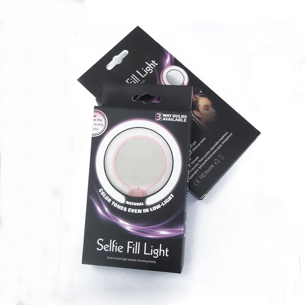 New LED Flash Light for Universal Cell Phone Clip Selfie Light for All Mobile Phones Photo Flash