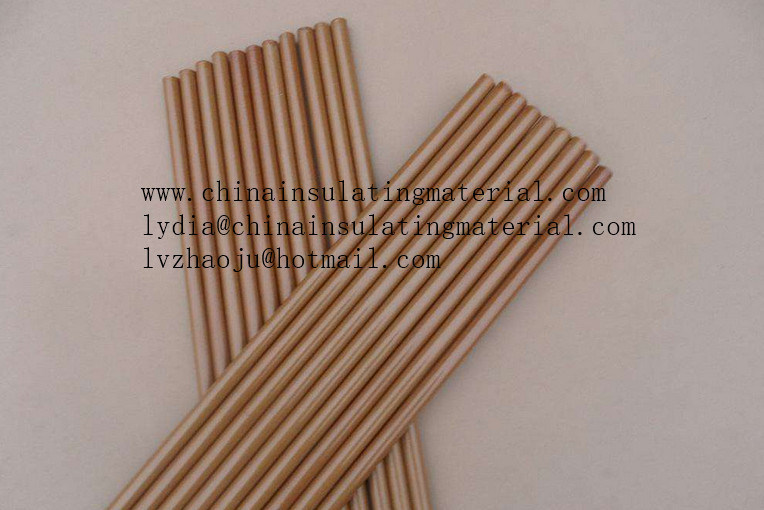 Electrical Insulation Phenolic Paper Laminated Tube Insulation Material