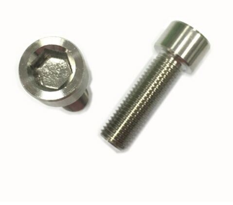 Passed DIN 912 Pan Head Hex Socket Cap Screws Fasteners