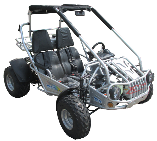 300cc off road go kart