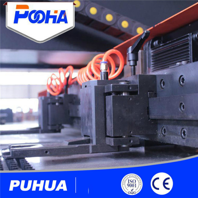 Sheet Metal Hole CNC Turret Punch Press Machine