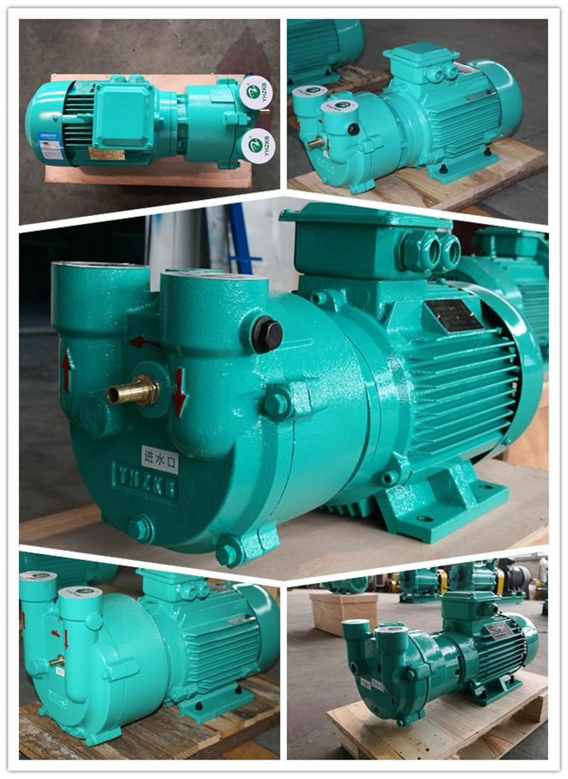 2BV2 070 Liquid/Water Ring Vacuum Pump for Pipe Extrusion Line