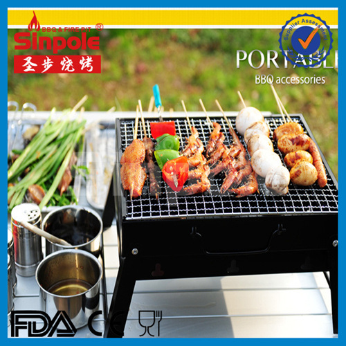 2016 Hot Selling Notebook BBQ Grill with Ce/GS Approved (SP-CGT05)
