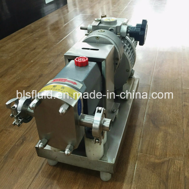 Industrial Small Electric Oil Pump / Steel Oil Transfer Gear Pump