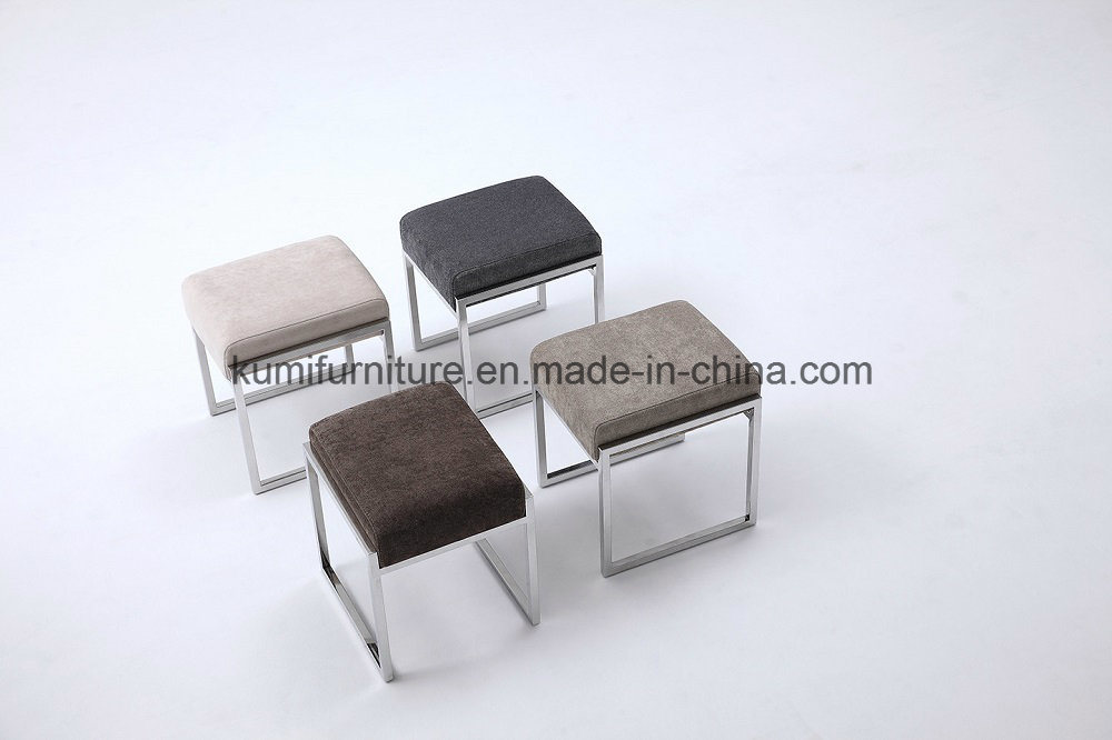 Small Leisure Chair with Stainless Steel