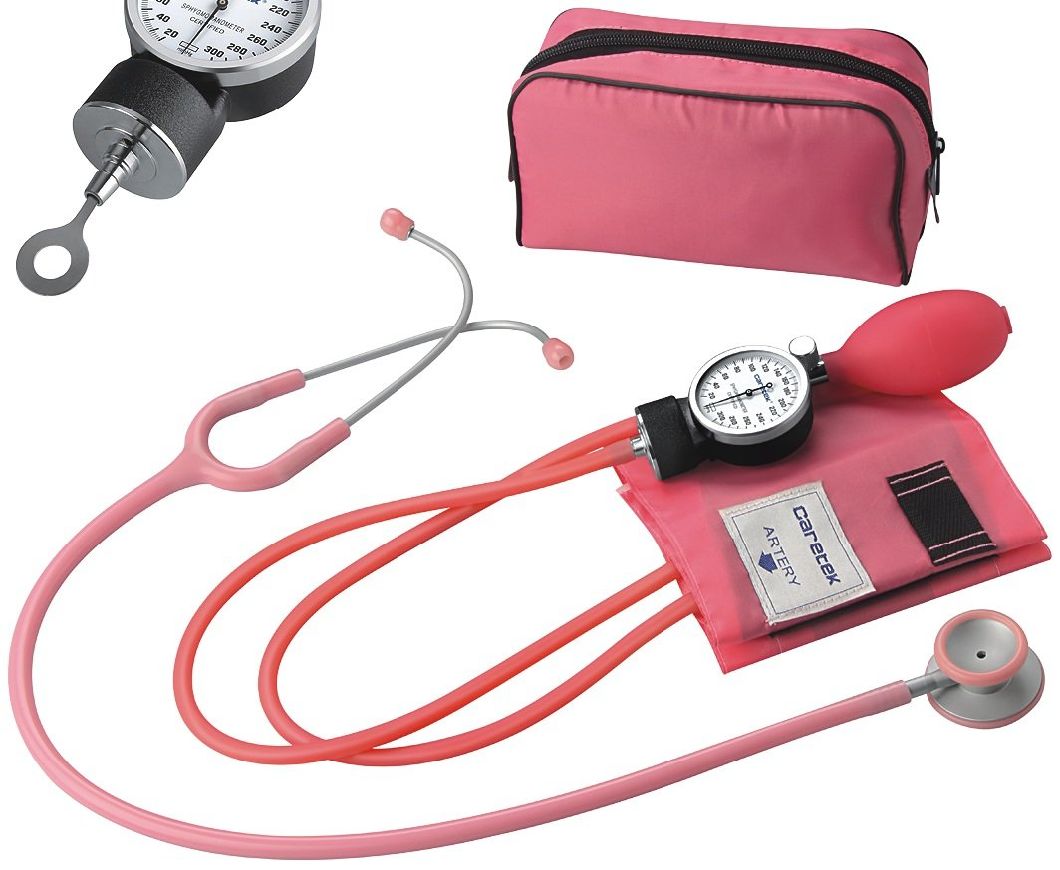 Professional Clinical Hospital Home-Use Stethoscope Sphygmomanometer Blood Pressure Monitor