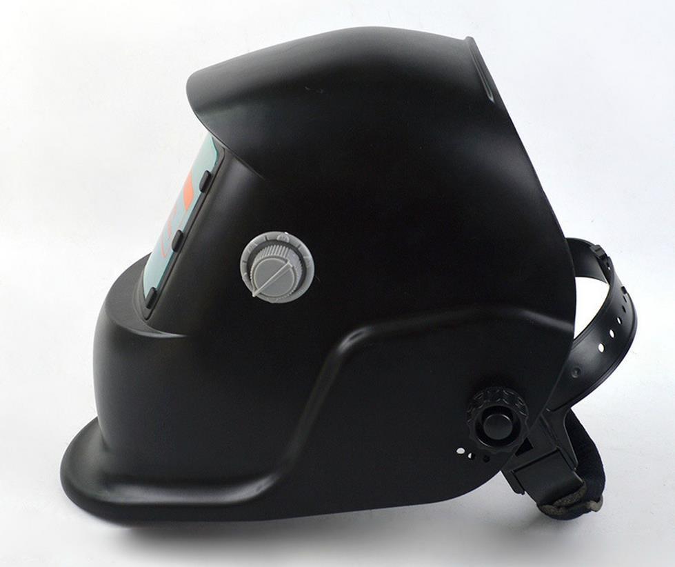 Chinese Factories Auto Darking Welding Helmet Polished Safety Welding Mask (H-06)